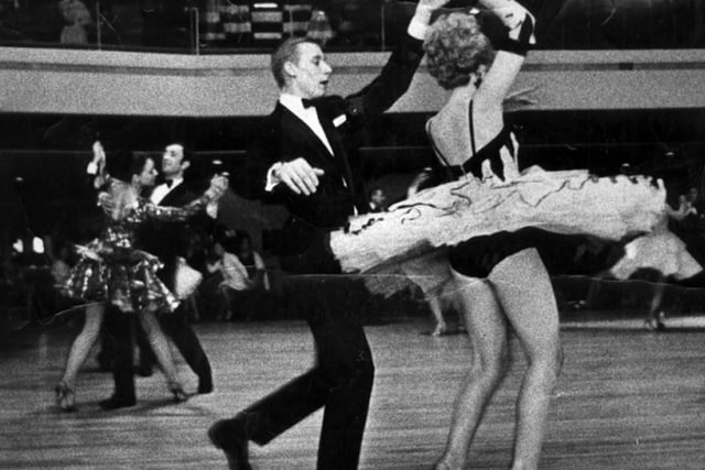 Ballroom dancing championships at the Top Rank Suite in March 1969