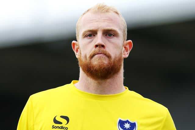 A very much forgotten figure within the Pompey ranks, the Irish keeper played six times for Paul Cook’s side during a one-month loan spell. The 30-year-old would later spend three-years at Ross County, before spells at Irish League Premier Division sides Cliftonville and now Glentoran.