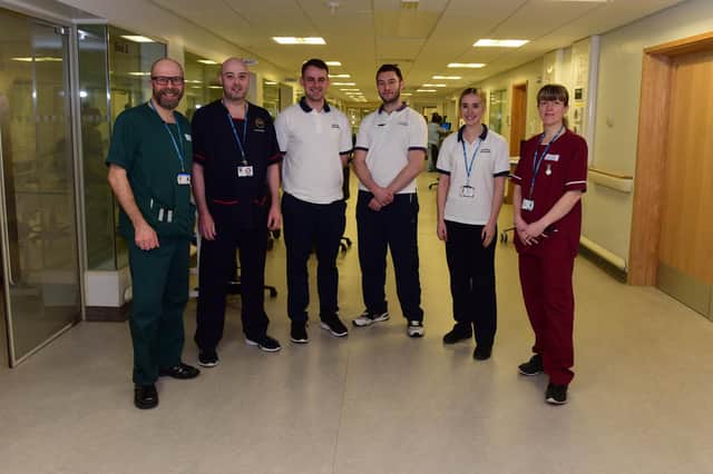 These Sunderland Royal Hospital staff helped colleagues get to work, or stayed at the hospital throughout, during the Beast from the East in 2018. Recognise them?
