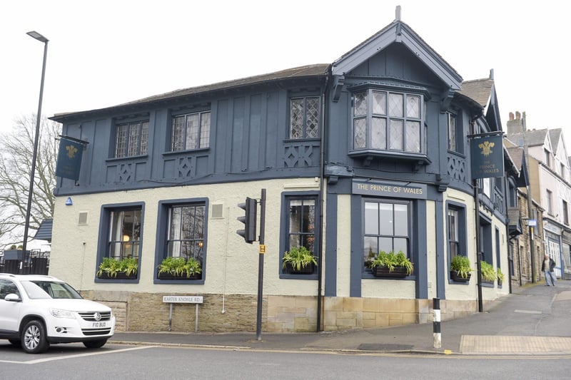The Prince of Wales, on Ecclesall Road, is rated 8.8 out of 10 and comes in at ninth place as the top-rated restaurant this week. One customer said they were served the nicest food that had ever had. 