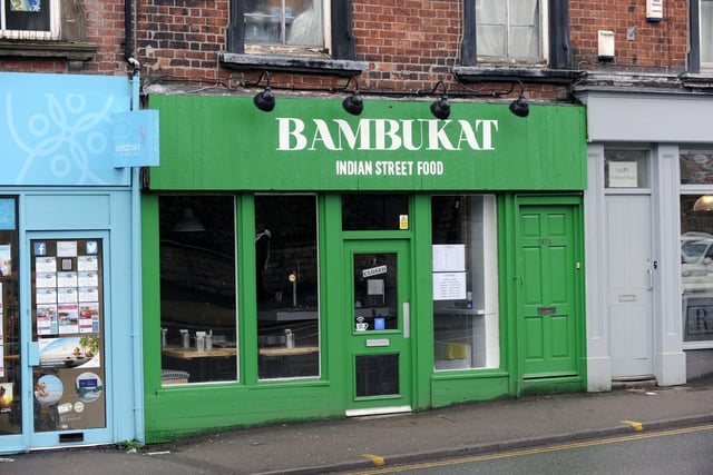 Bambukat, on 257 Fulwood Road, received a food hygiene rating of five on March 22, 2023.
