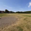 Endcliffe Park, Sheffield, on Monday, July 18, when the record for the city's highest ever temperature was broken