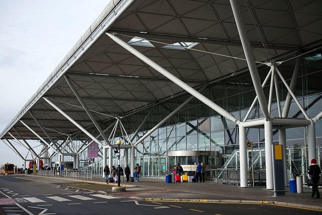 The airport is often used by those travelling to London.