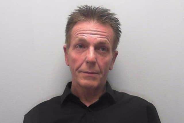 Darren Reynolds, aged 60. was jailed for 12 years, with an additional year on licence, after being found guilty of eight terrorist offences