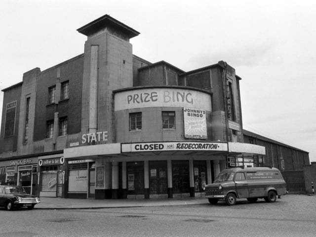 Leith's State Cinema opened in 1938 and continued operation into the 1970s when it was converted into a bingo hall. The auditorium was demolished in 2019 and the building is in the process of being transformed into 36 Scandinavian-style luxury apartments.