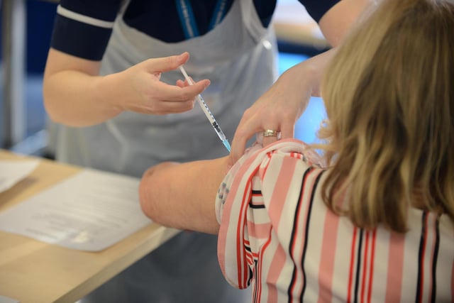 The city’s first GP-led vaccine centre opened at the Grindon Lane Primary Care Centre.