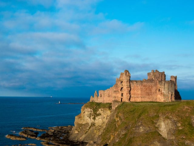 This mid-14th century fortress sits on a high cliff edge in East Lothian and was once home to the Red Douglas dynasty. It is open again from late August.