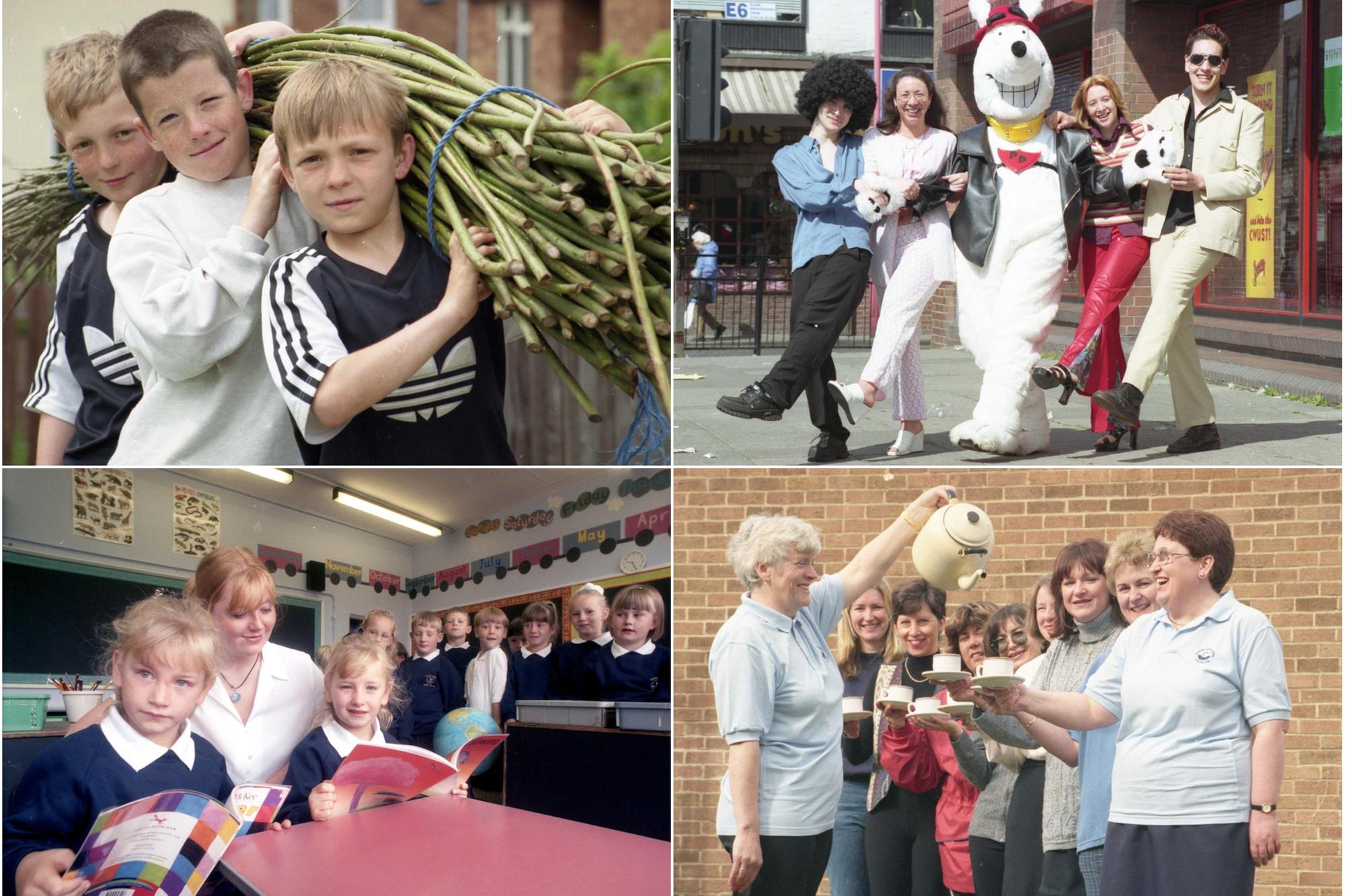 How many memories do you have of 1998 and do these scenes help to refresh your recollections?