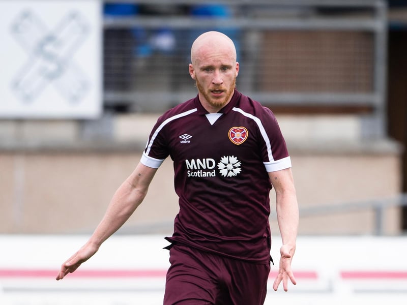 A quiet evening for the striker. Fed off scraps for large parts with Celtic dominating the ball and Hearts deep. Had a role in the goal with some hold up play in the box.