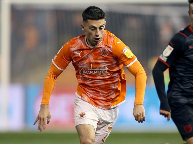 Blackpool to Crewe (permanent). (Photo by Clive Brunskill/Getty Images)