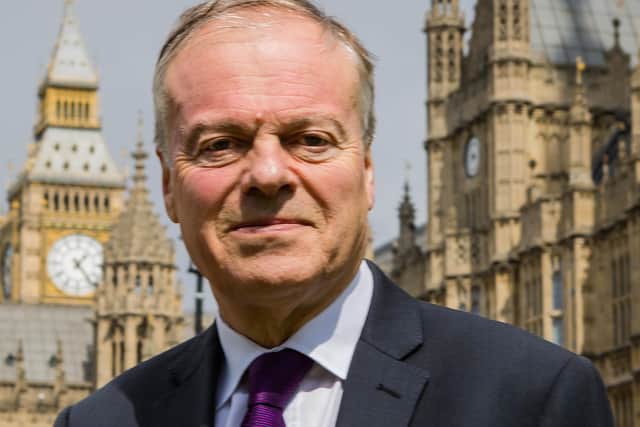 Clive Betts, MP for Sheffield South East