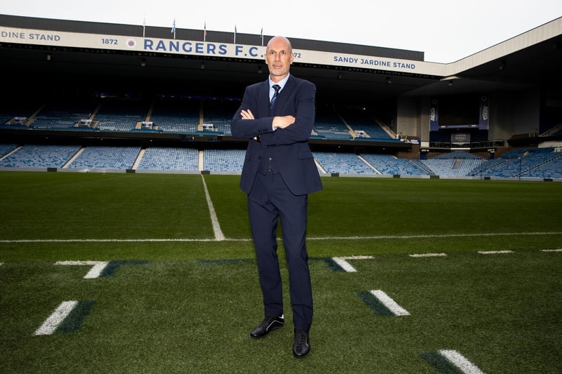New Rangers manager Philippe Clements dress shoe-cum-trainer spoke of a man comfortable in his own skin, as he must be in facing the onerous challenges of the Ibrox post.