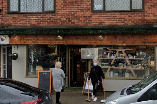 Willow's of Warmsworth offer a range of breakfast sandwiches. Available on Just East.