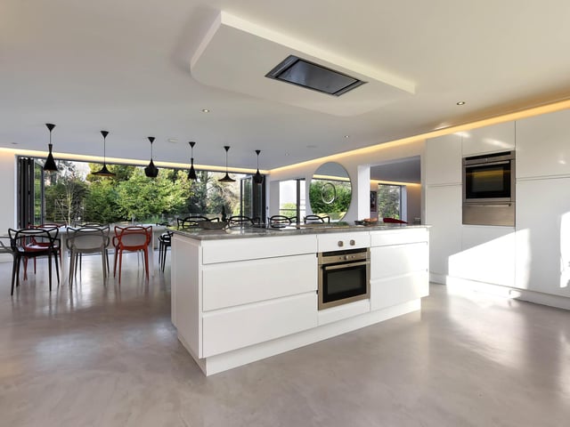 This huge space will be great for entertaining.