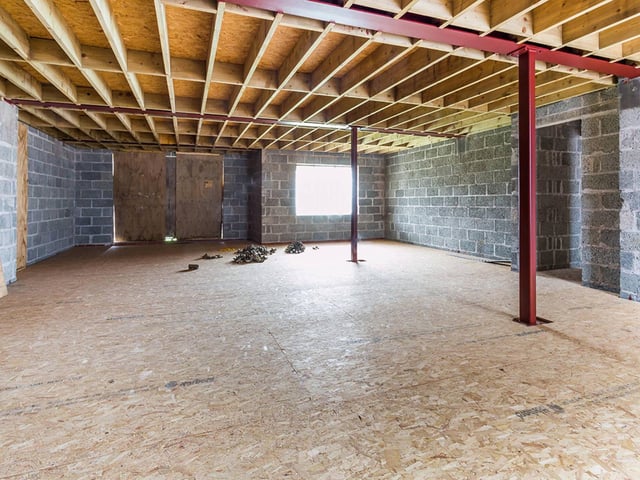 Extension upper floor.