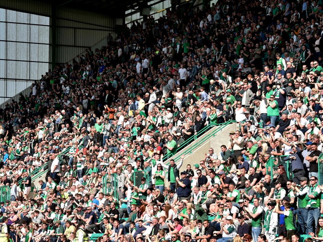 Dropping out of the top-flight saw attendances naturally decrease but the Scottish Cup win saw them rise dramatically.