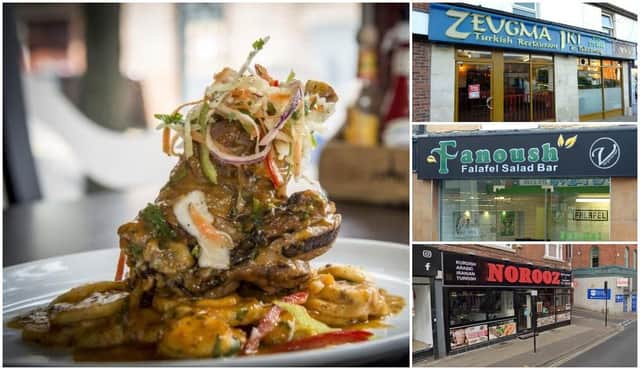 Has your favourite London Road restaurant or takeaway made the list?