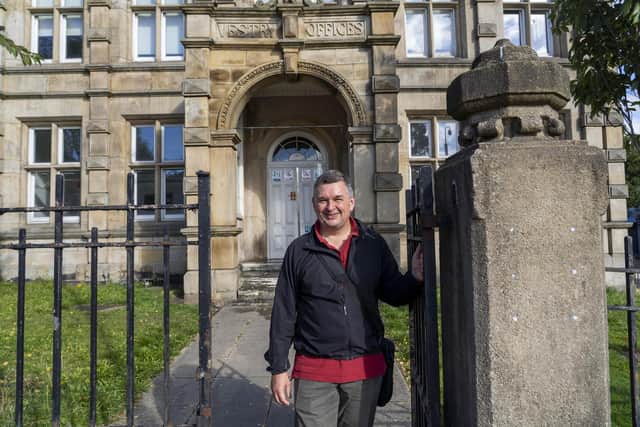 Coun Mark Jones is asking for the council and police to tackle the problem of drug users and rough sleepers who are plaguing the Vestry Hall in Burngreave. Picture Scott Merrylees