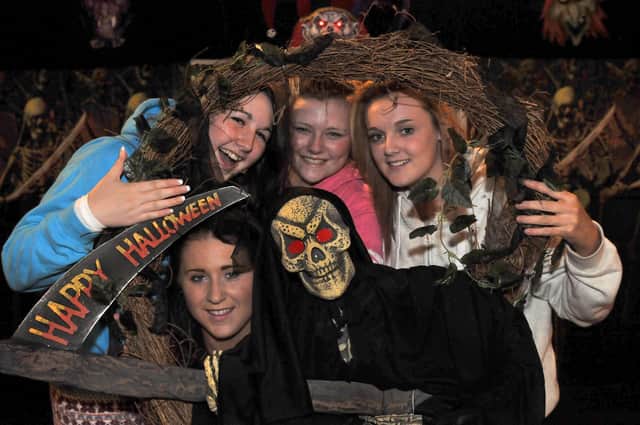 A Halloween sleepover at Hendon Young Peoples Project but were you pictured eight years ago?