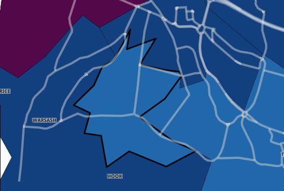 The Covid infection rate in Locks Heath was 199.8 cases per 100,000 in the seven days to August 8. However Cases increased by 6.7 per cent in that period.