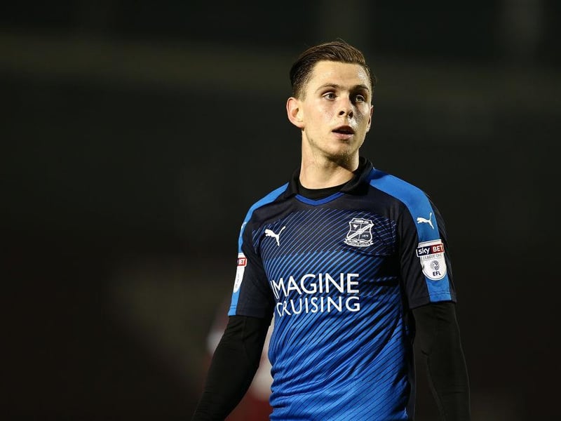 The 24-year-old former Chelsea youngster played on the right of the midfield three in the second half, pushing forward well.