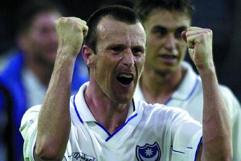 Steve Claridge scored 37 goals in 124 games appearances for Pompey after signing from Wolves for £250,000