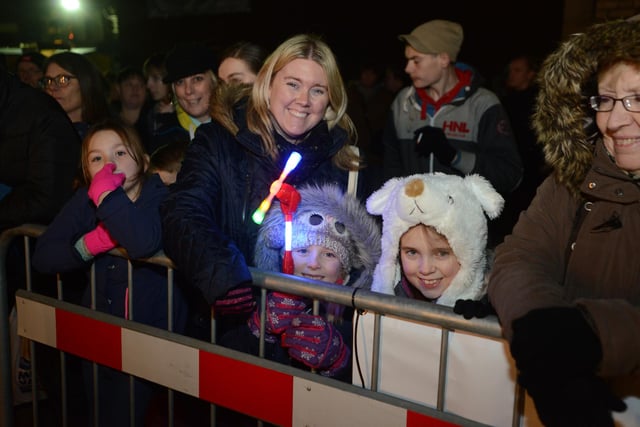 Were you pictured at the Hartlepool Christmas lights switch-on?