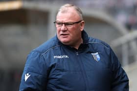 Gillingham manager Steve Evans has concerns over the depth of his squad as they look ahead to a trip to Sheffield Wednesday this weekend.