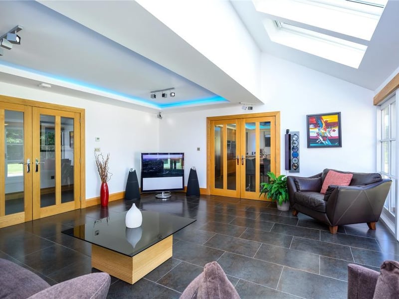 Family room.
