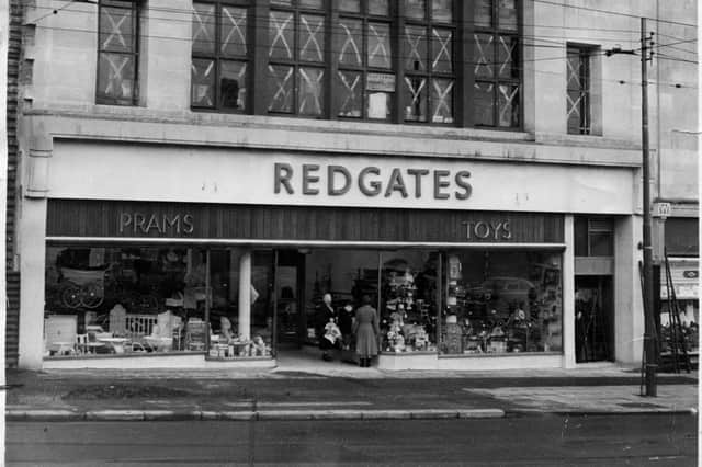 Looking back at the iconic Redgates toy store