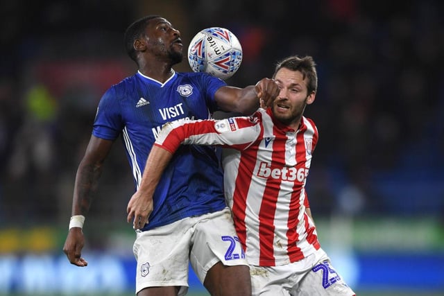 Another player who worked with Warnock at Cardiff. The 28-year-old has endured a frustrating spell in South Wales but has spoken highly of Warnock, saying the manager was the reason he joined the Bluebirds, even though he was told he'd be third choice.