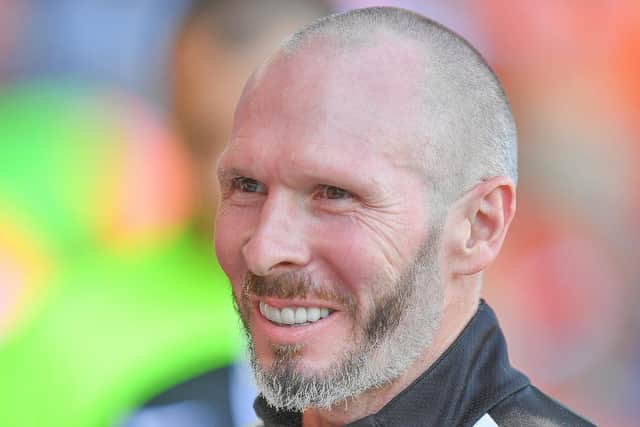 Michael Appleton wants to make two more signings before Thursday night's 11pm deadline