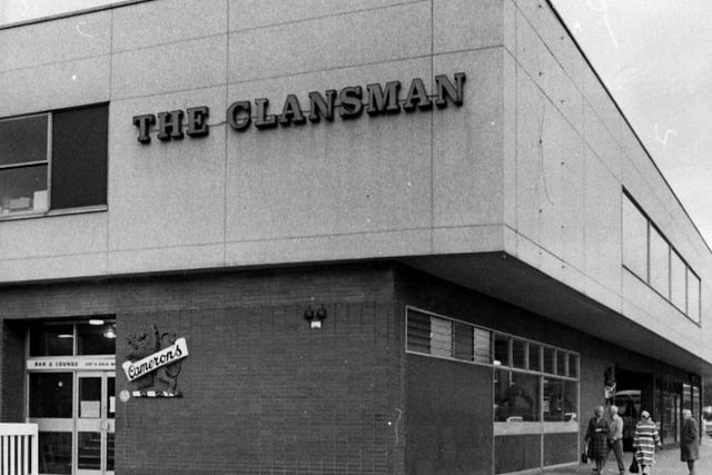 A favourite pub for many of us over the years was the Clansman which first opened in 1972.