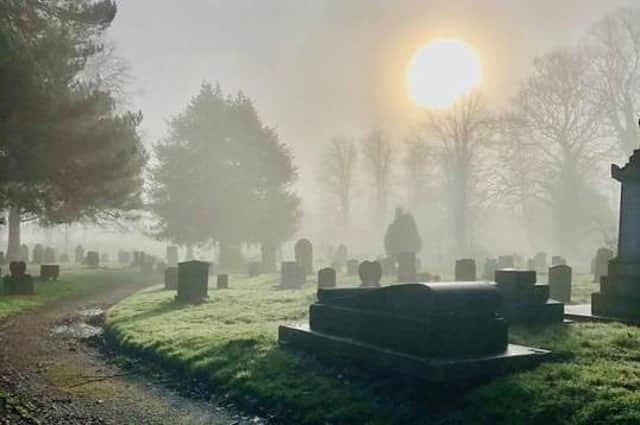 Cheryl Hutchings misty pic of Portsmouth 
I took these pictures of Kingston cemetery in the Misty morning of 5th feb  2021 just think it captures the natural beauty of Portsmouth 
Via Facebook