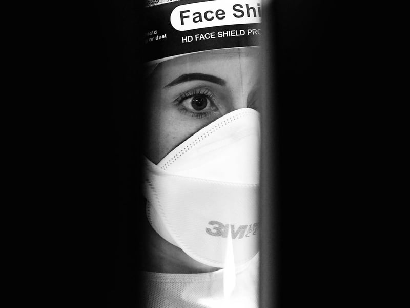 Nurse on ICU.