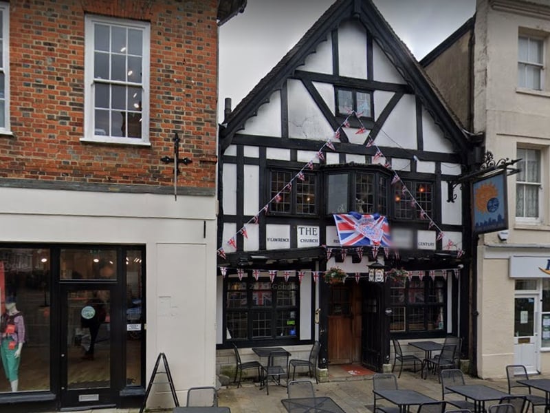 The Eclipse Inn, Winchester, is frequently referred to as a haunted hot spot.