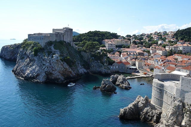 Flights to the picturesque Croatian city begin on July 1 and are scheduled for two days a week.