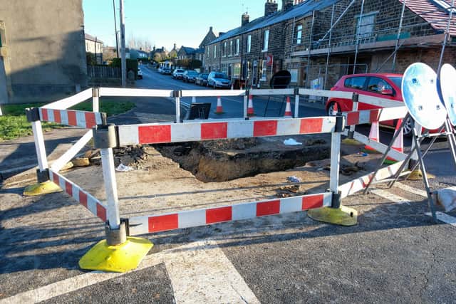 Hundreds of homes in and around Stannington, Sheffield, were left without gas for up to two weeks after pipes were flooded by a burst water main.