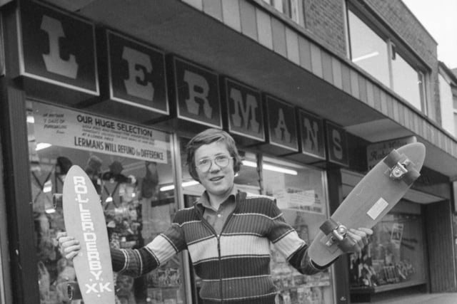 Who can remember their favourite purchase from Lermans in Holmeside? The shop is pictured here in 1977.
