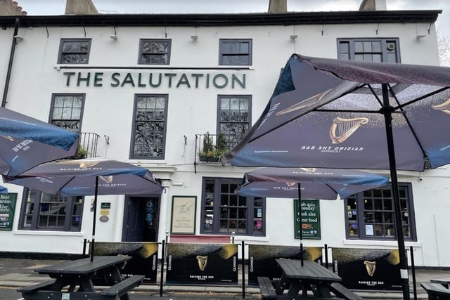 The Salutation, 14 South Parade, DN1 2DR. Rating: 4.5/5 (based on 978 Google Reviews). "Good beer, good food, pleasant staff and dog friendly."