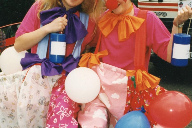 Chapel carnival in the mid 1990s