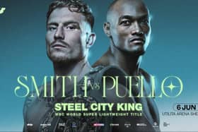 Dalton Smith v Alberto Puello