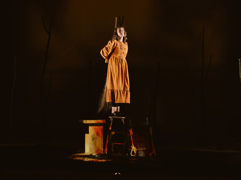 A darkly comic, atmospheric new play blending folklore, dark humour, and rural gothic storytelling on the Playhouse stage. 🎫 Leeds Playhouse