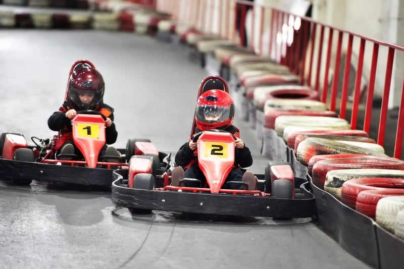 Located just outside Larbert, Xtreme Karting Falkirk offers a high-performance karting experience in a large indoor circuit for ages eight and over.
