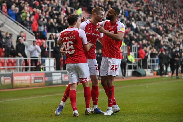 Michael Smith has been offerd a lucrative contract by Rotherham United