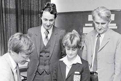 Do you recognise any of these faces from 1982?