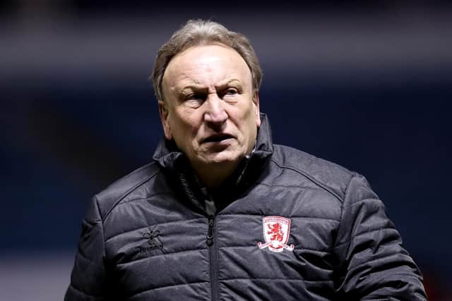 Kadeem Harris has been linked with a reunion with Middlesbrough boss Neil Warnock.