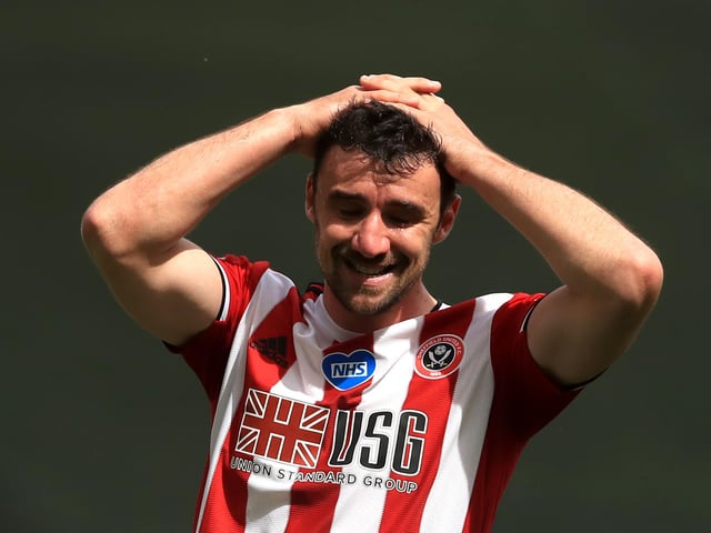 The Irishman lined up against Matt Ritchie for the Blades and had an afternoon to forget. The left-back allowed Ritchie's low cross to run between his legs, leaving Allan Saint-Maximin with a simple finish for Newcastle's opening goal in United's 3-0 loss. Stevens also lined-up in a goalless draw against Aston Villa on Wednesday.