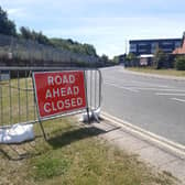 Little London Road in Sheffield has been closed to cars at the railway bridge near the junction with Rydal Road since July 2022, as part of ongoing improvements to the Sheaf Valley cycle route