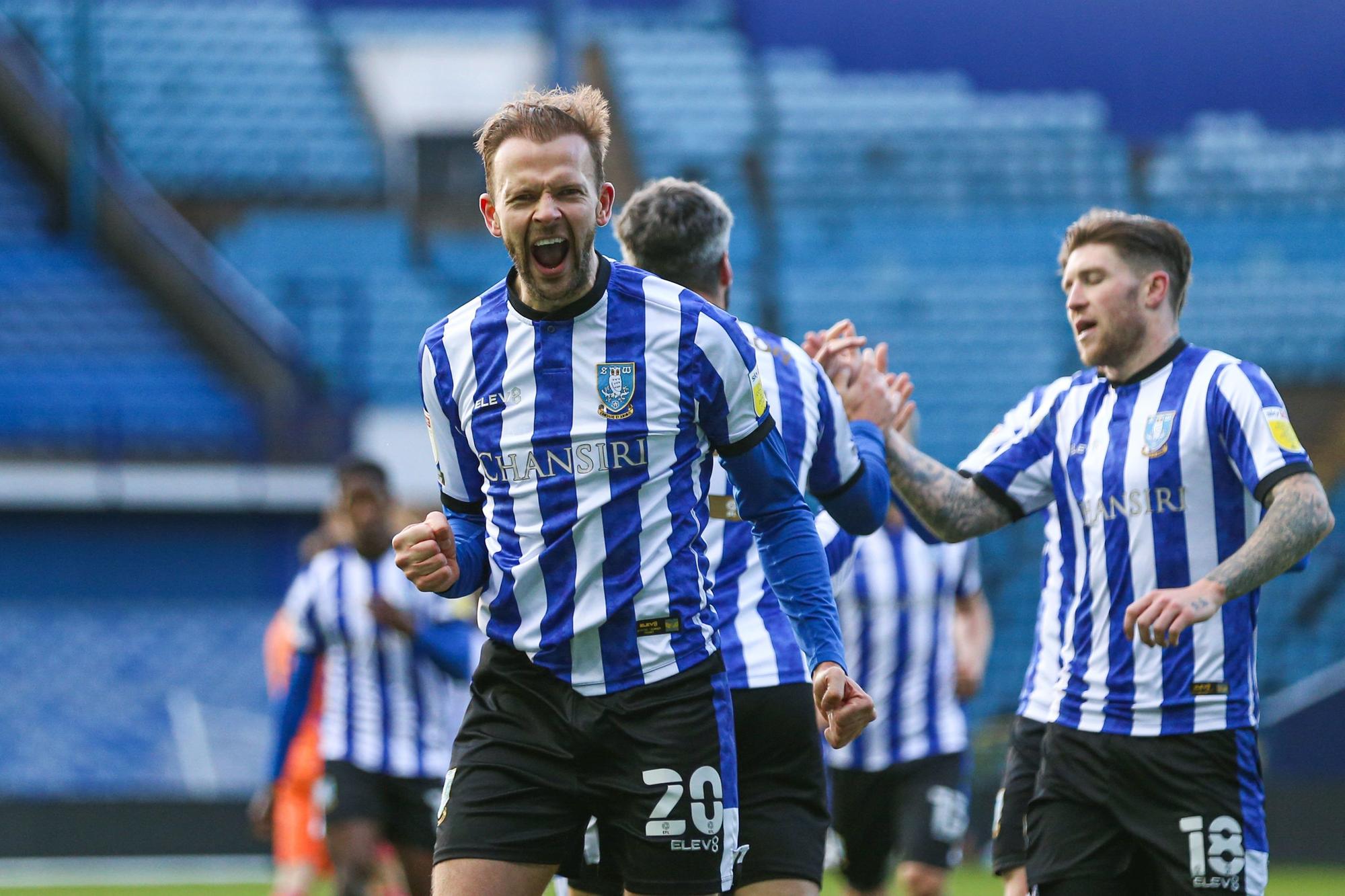 Jordan Rhodes has left Sheffield Wednesday